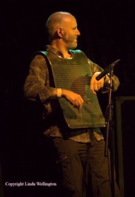 [Pete & rub-board]